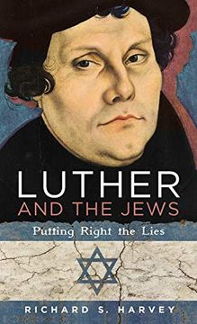 portada Luther and the Jews (en Inglés)