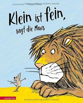 portada Klein ist Fein", Sagt die Maus (in German)