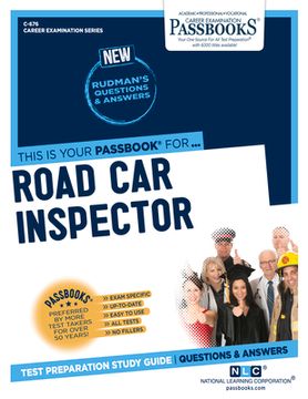 portada Road Car Inspector (C-676): Passbooks Study Guide Volume 676 (in English)