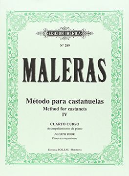 portada Método Castañuelas Curso 4º Acomp. Español