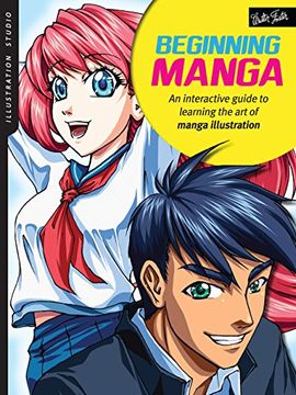 portada Illustration Studio: Beginning Manga: An Interactive Guide to Learning the art of Manga Illustration 