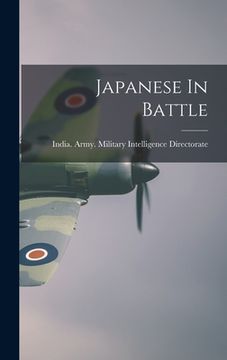 portada Japanese In Battle (en Inglés)