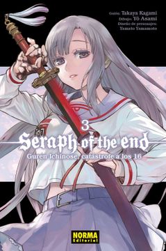 portada Seraph of the end Guren 03