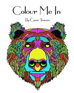 portada Colour Me In (en Inglés)