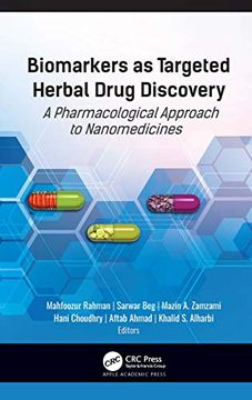 portada Biomarkers as Targeted Herbal Drug Discovery: A Pharmacological Approach to Nanomedicines (en Inglés)