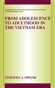 from adolescence to adulthood in the vietnam era