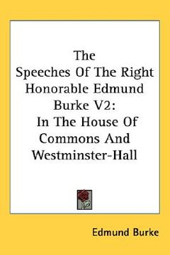 portada the speeches of the right honorable edmu