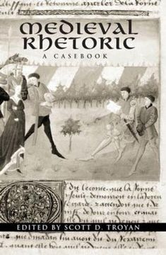 portada Medieval Rhetoric: A Casebook (Garland Medieval Casebooks)