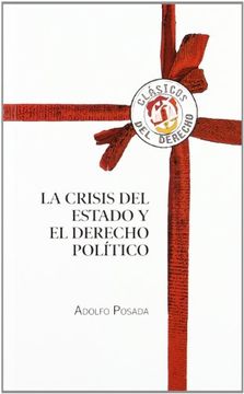 portada La Crisis del Estado y el Derecho Político