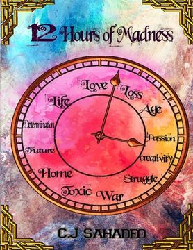 portada 12 Hours of Madness (en Inglés)