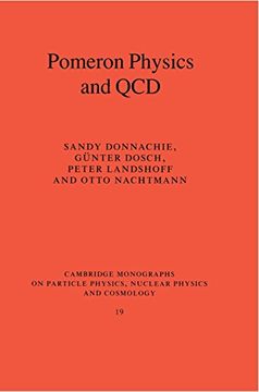 portada Pomeron Physics and qcd Hardback (Cambridge Monographs on Particle Physics, Nuclear Physics and Cosmology) (en Inglés)