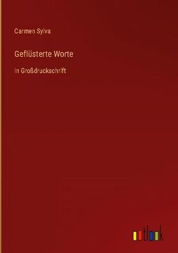 portada Geflüsterte Worte: in Großdruckschrift (en Alemán)
