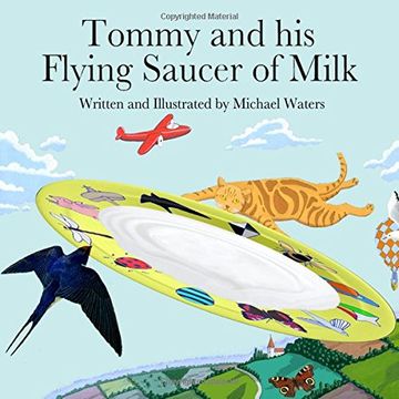 portada Tommy And His Flying Saucer Of Milk