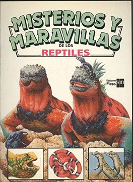 portada Misterios y Maravillas Delos Reptiles\A. C