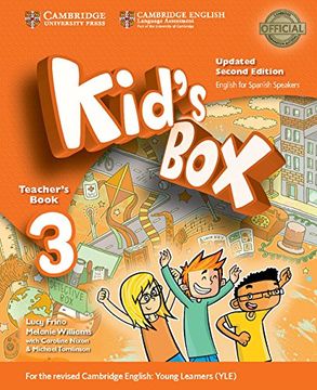 portada Kid's Box Level 3 Teacher's Book Updated English for Spanish Speakers