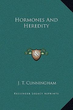 portada hormones and heredity