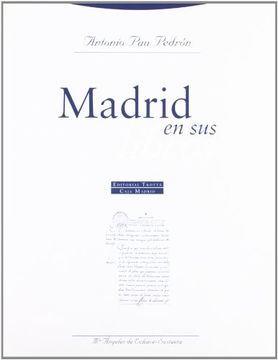 portada MADRID EN SUS LIBROS (in Spanish)