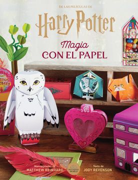 portada Harry Potter: Magia con el Papel (in Spanish)