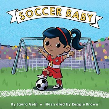 portada Soccer Baby (en Inglés)
