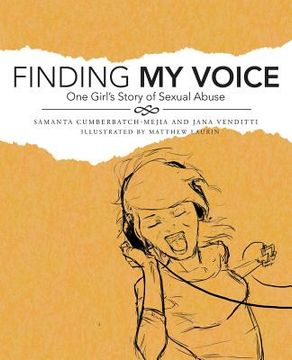 portada Finding My Voice (en Inglés)