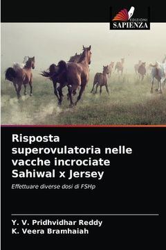 portada Risposta superovulatoria nelle vacche incrociate Sahiwal x Jersey (in Italian)
