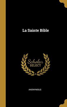portada La Sainte Bible 