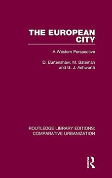 portada The European City: A Western Perspective (Routledge Library Editions: Comparative Urbanization) (en Inglés)