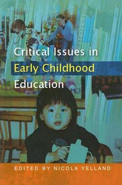 portada critical issues in early childhood educa (en Inglés)
