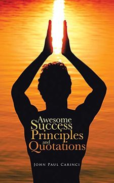 portada Awesome Success Principles and Quotations (en Inglés)