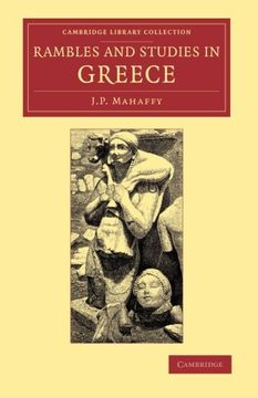 portada Rambles and Studies in Greece (Cambridge Library Collection - Classics) (in English)
