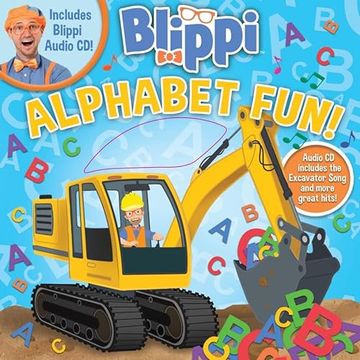 portada Official Blippi: Alphabet Fun! (en Inglés)