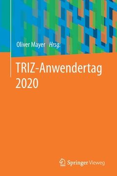 portada Triz-Anwendertag 2020 (Proceedings) 
