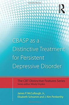 portada CBASP as a Distinctive Treatment for Persistent Depressive Disorder: Distinctive features (CBT Distinctive Features) (in English)