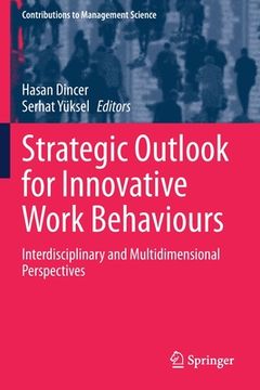 portada Strategic Outlook for Innovative Work Behaviours: Interdisciplinary and Multidimensional Perspectives (en Inglés)