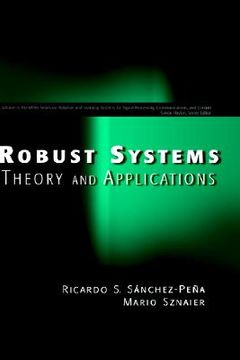 portada robust systems theory and applications (en Inglés)