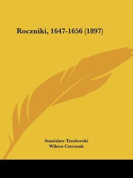 portada roczniki, 1647-1656 (1897)