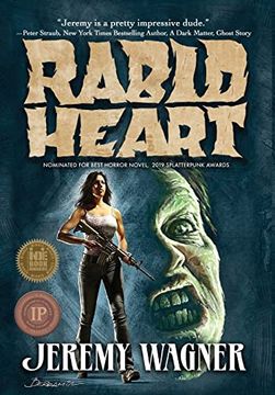 portada Rabid Heart (en Inglés)