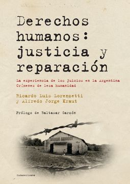 portada Derechos humanos: justicia y reparación