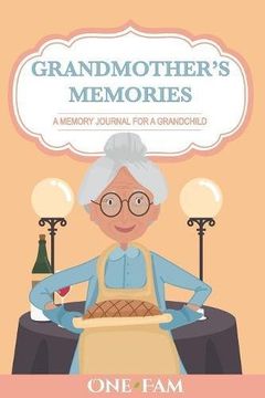 portada Grandmother Memories: A Memory Journal for a Grandchild