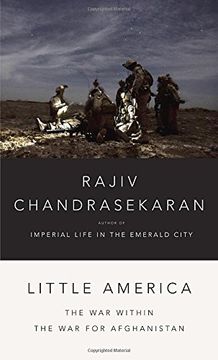 portada Little America: The war Within the war for Afghanistan (en Inglés)