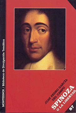 portada Spinoza o la Libertad