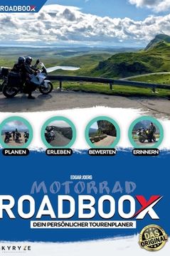portada ROADBOOX Motorrad: Planen-Erleben-Bewerten-Erinnern (en Alemán)