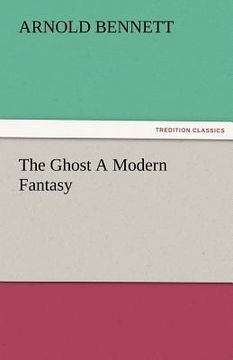 portada the ghost a modern fantasy (en Inglés)