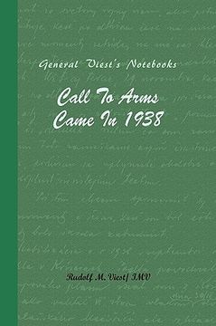 portada call to arms came in 1938 (en Inglés)