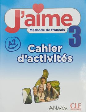 portada J Aime 3º eso Cahier d Activites (en Francés)
