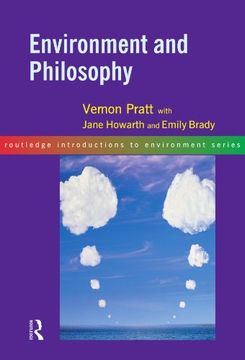 portada Environment and Philosophy (Routledge Introductions to Environment: Environment and Society Texts)
