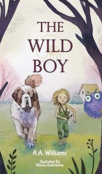portada The Wild boy (en Inglés)