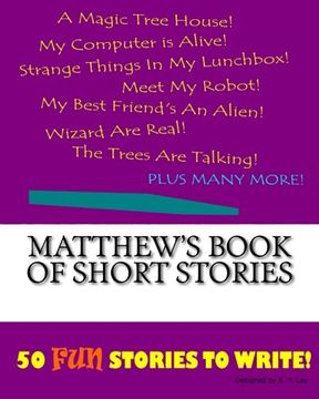 portada Matthew's Book Of Short Stories