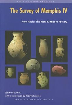 portada kom rabia: the new kingdom pottery (in English)