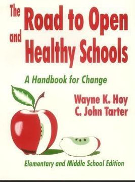 portada the road to open and healthy schools: a handbook for change, elementary and middle school edition (en Inglés)